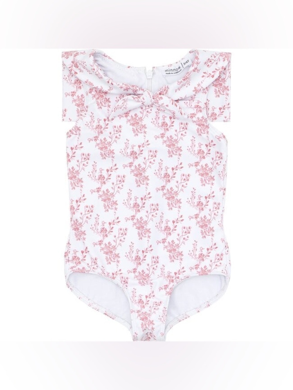 Minnow Girls Nantucket Floral Sailor One Piece NWT 5/6